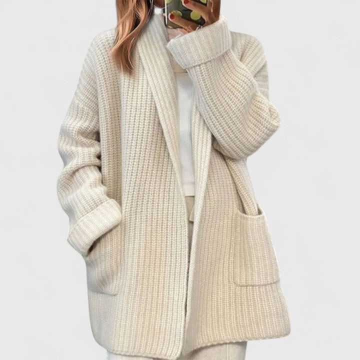 Cosima | Chunky Knit Cardigan with Pockets