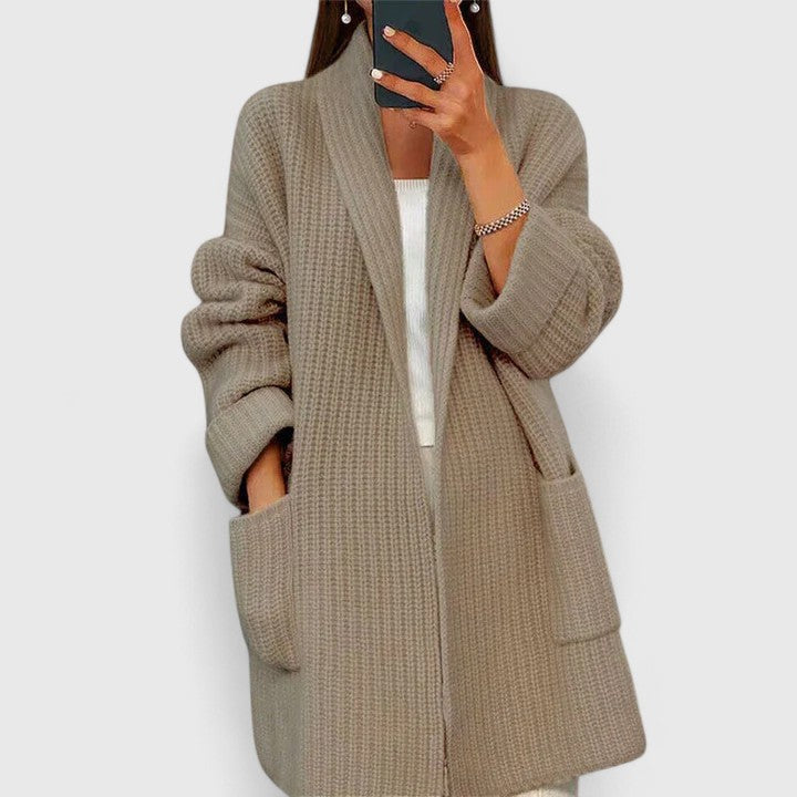 Cosima | Chunky Knit Cardigan with Pockets