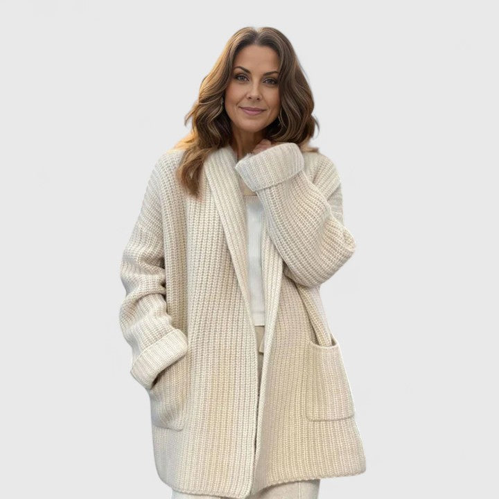 Cosima | Chunky Knit Cardigan with Pockets