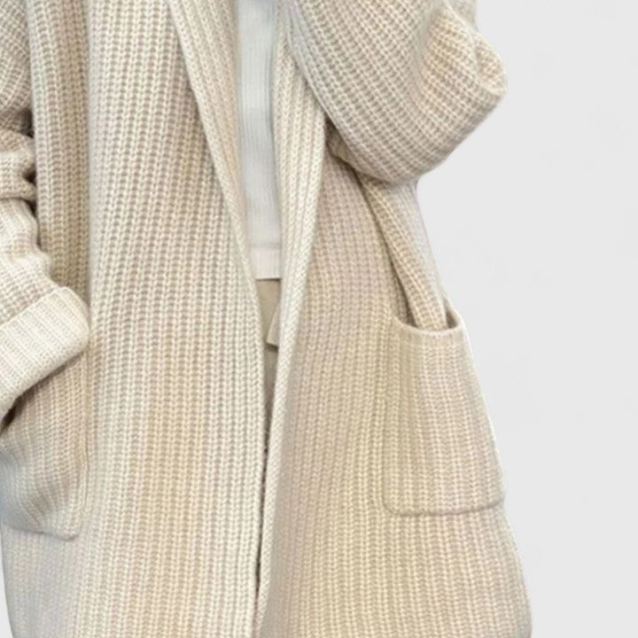 Cosima | Chunky Knit Cardigan with Pockets