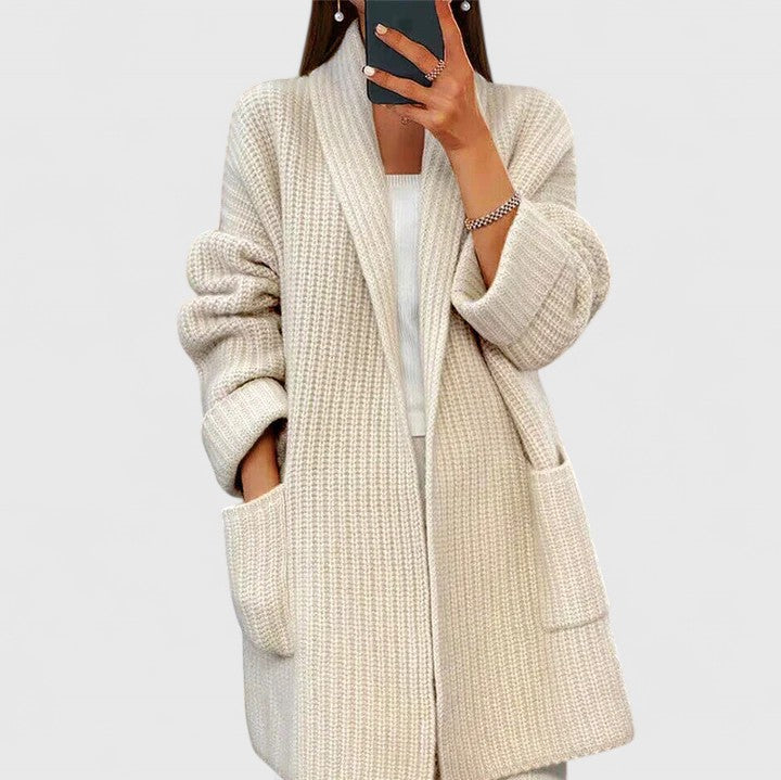 Cosima | Chunky Knit Cardigan with Pockets