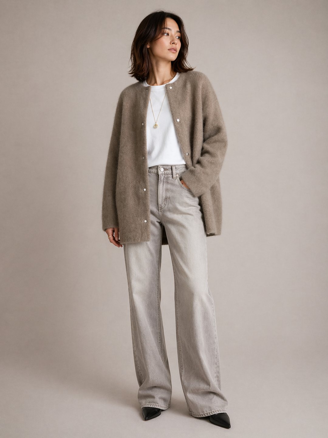Almira | Soft Knit Cardigan Relaxed Everyday Fit