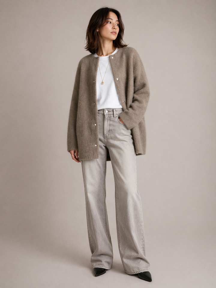 Almira | Soft Knit Cardigan Relaxed Everyday Fit