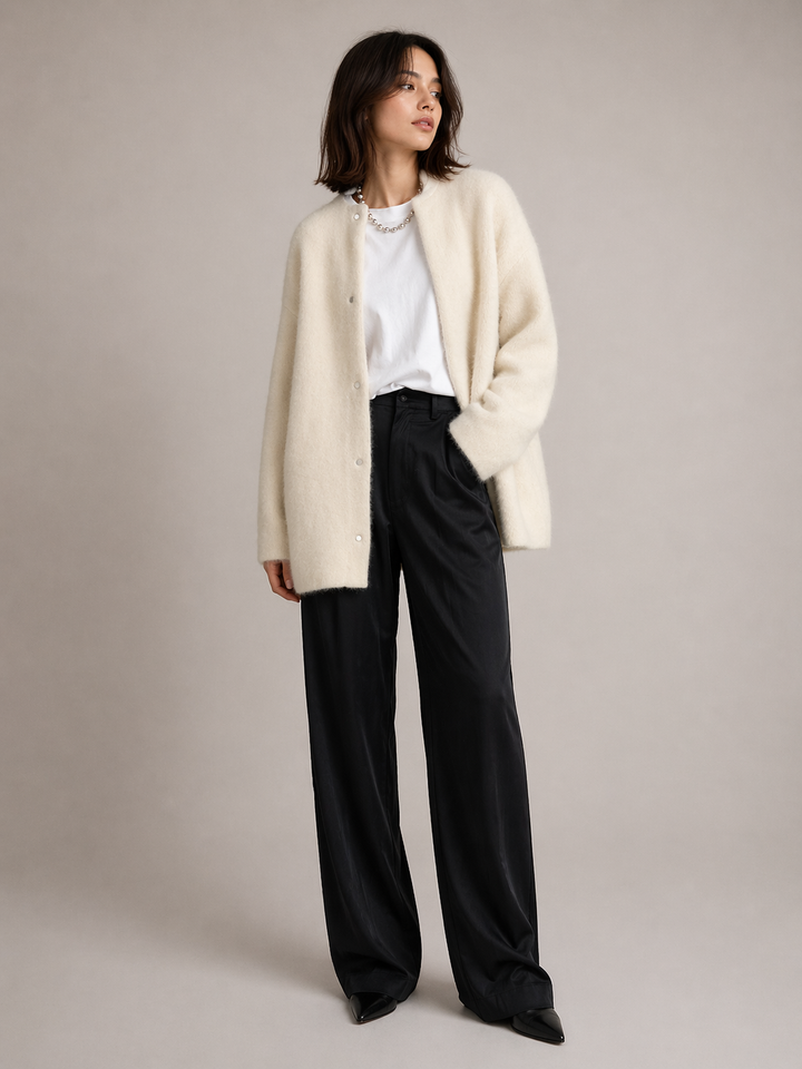 Almira | Soft Knit Cardigan Relaxed Everyday Fit