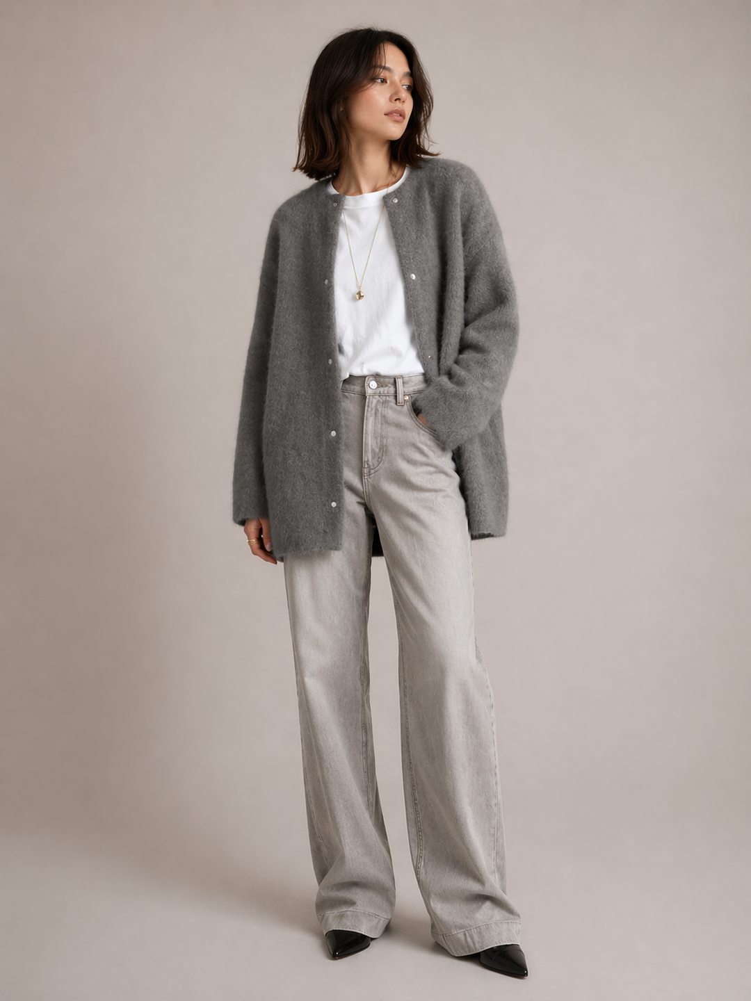 Almira | Soft Knit Cardigan Relaxed Everyday Fit