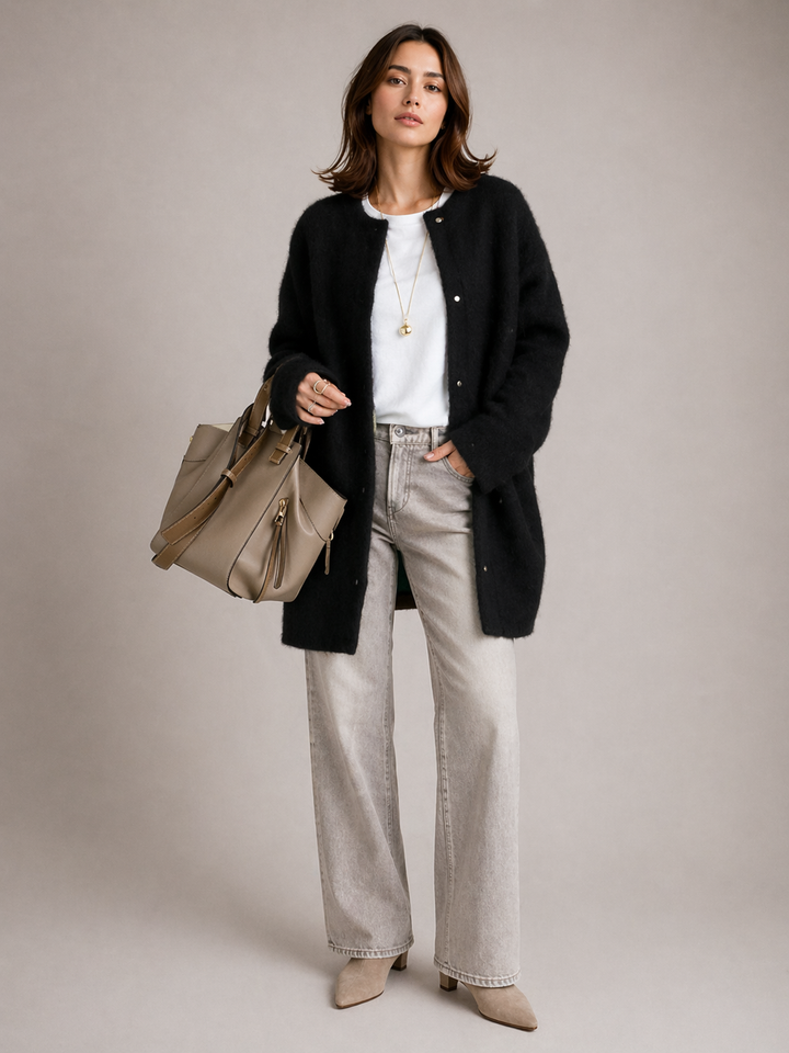 Almira | Soft Knit Cardigan Relaxed Everyday Fit
