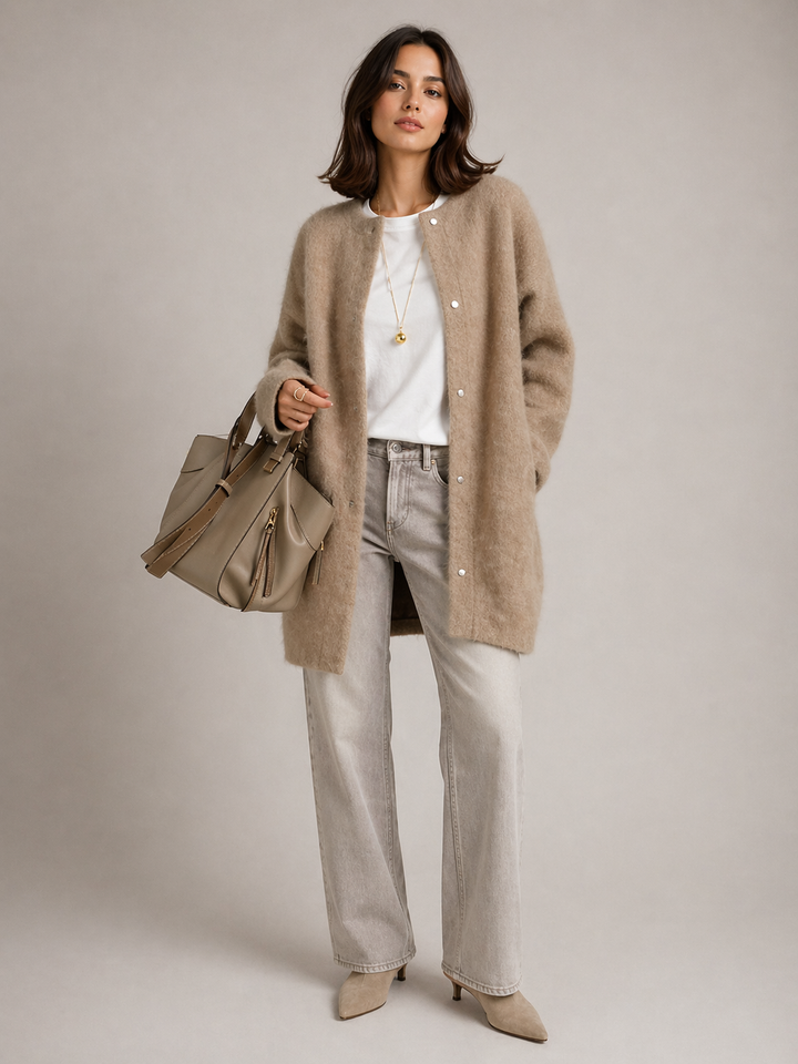 Almira | Soft Knit Cardigan Relaxed Everyday Fit