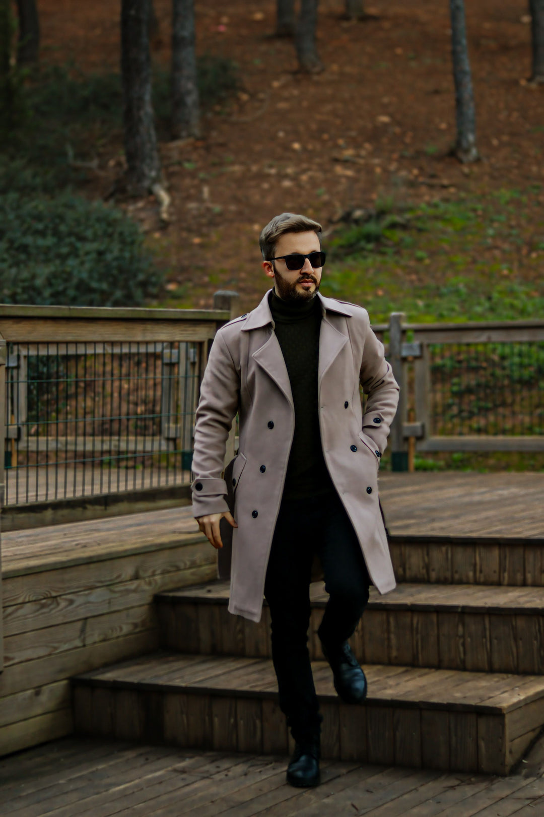Long Parka Men