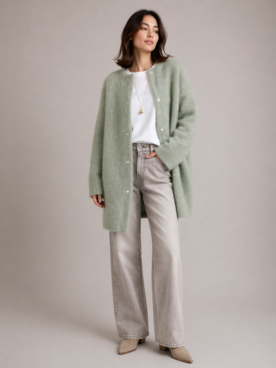 Almira | Soft Knit Cardigan Relaxed Everyday Fit